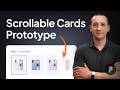 How to Create a Scrollable Section in Figma Prototypes