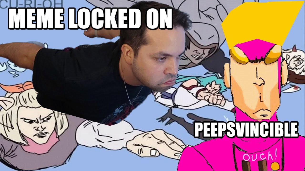 Me and Peeps fly into meme review and crash