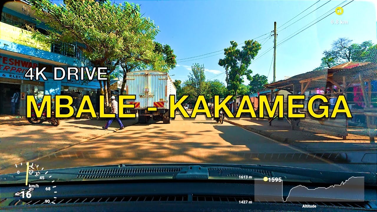 Driving from Mbale to Kakamega | Road Trip via Chavakali, Mukhonje, Shinyalu & Khayega