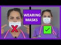 How to Wear (Don) & Take Off (Doff) Surgical Face Mask Tutorial PPE