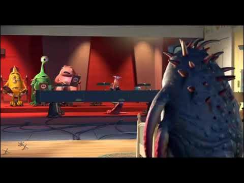Monsters Inc. - Sulley's Scare Demo & Banishment Scene HD 