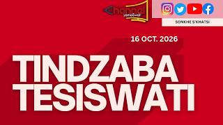 TINDZABA 16 OCTOBER 2026