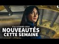 Nouveaux films et sries cette semaine 