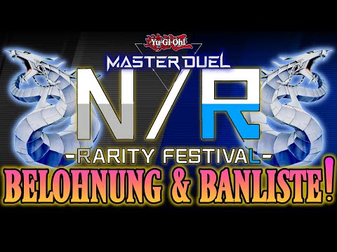 Yugioh Master Duel N/R Event BELOHNUNG, Banliste, Loaner uvm.!