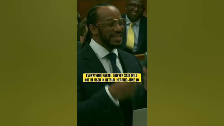 Vybz Kartel Lawyer Can’t Use Things said in Public at Retrial Hearing #paulallewellyn #isatbuchanan