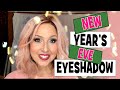 How to do Easy New Year's Eve Eyeshadow over 40!