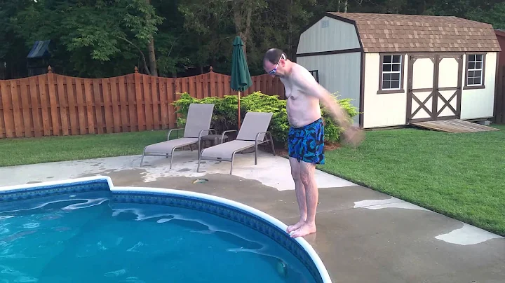 The perfect dive