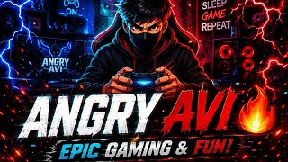 Welcome to Angry Avi | Official Gaming Channel Trailer 🔥