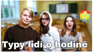 Typy lidí o hodině