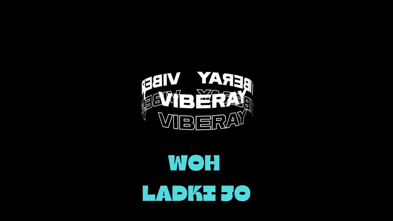 WOH LADKI JO AFRO HOUSE | VIBERAY FLIP