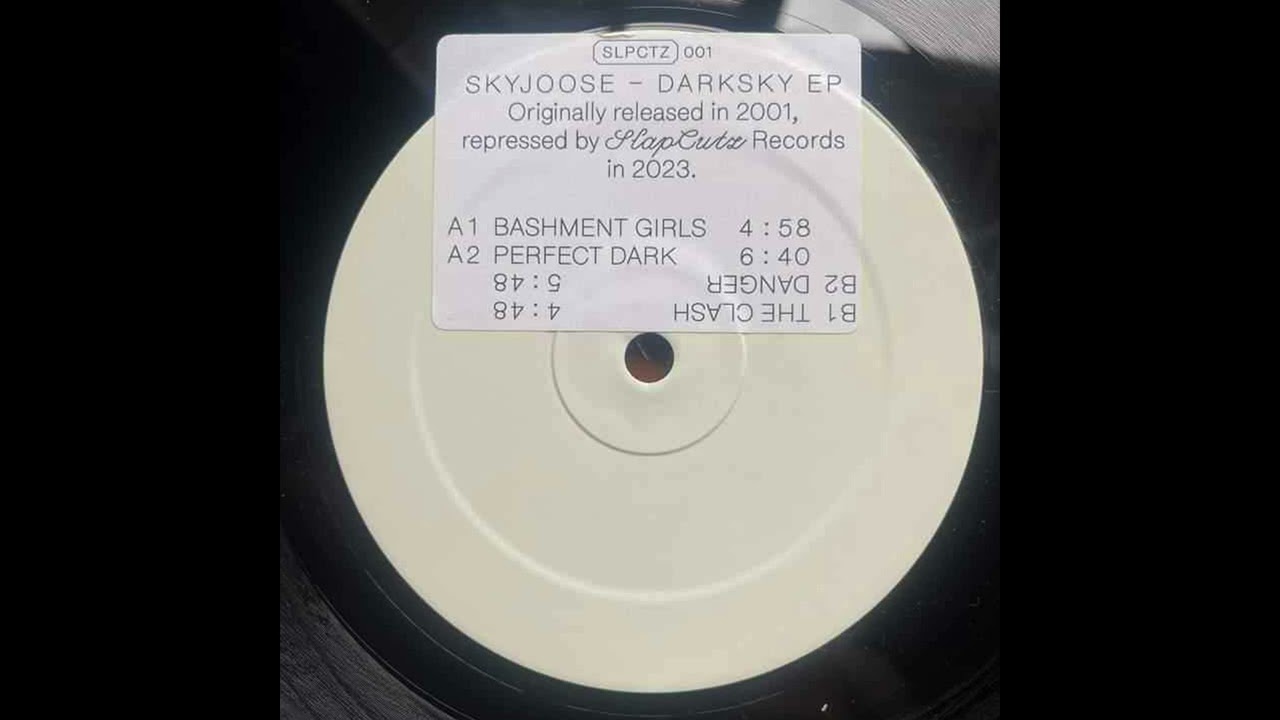 Sky Joose  – The Clash | Darksky EP [SLPCTZ001 | SlapFunk]