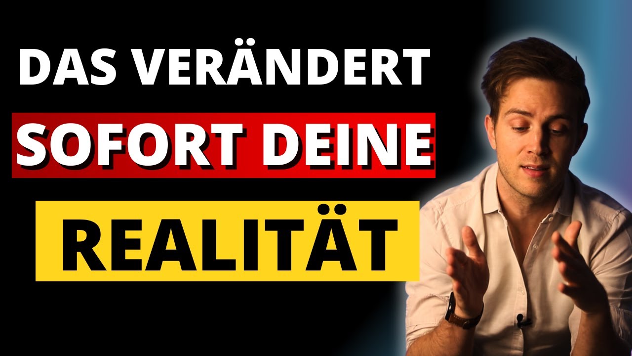 Verstehe deine aktuellen Manifestationen und verändere SOFORT deine Realität!
