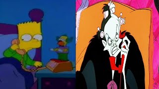 Creulla Devil Calls Bart Simpson at 3:00 AM at Night