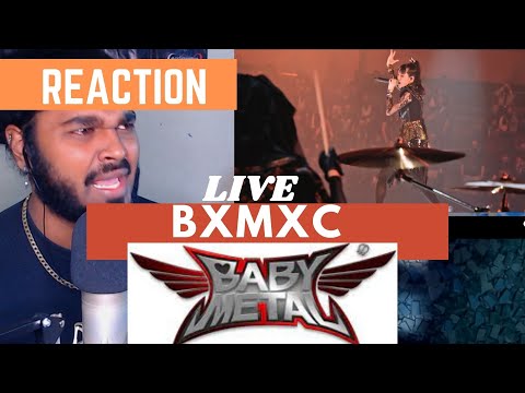 SOUTH AFRICAN REACTION TO BABYMETAL // BxMxC