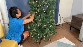 Setting Up Artificial Tree