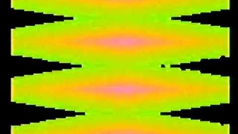 Blue Monday on Atari C-240