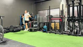 Celebrity Light Tier Split Stance Leaps - lateral Net Worth