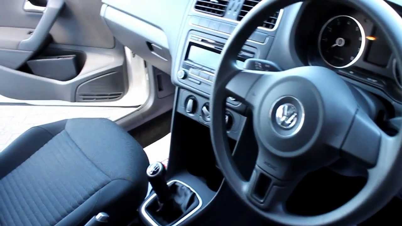 Volkswagen Polo finished in Candy White at Rix Motor Company