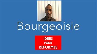 La bourgeoisie, les mulatres et les libano syriens en Haiti