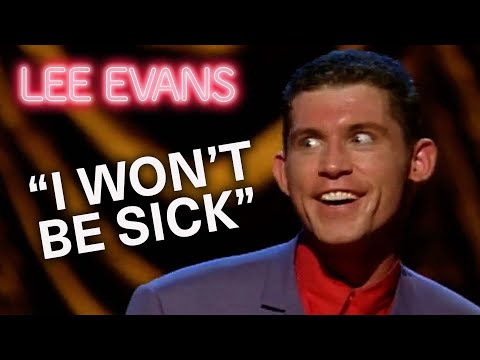 Trying To Sleep When You're Drunk | Lee Evans