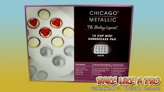 Mini Cheesecake Pan unboxing - Chicago Metallic