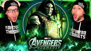 DOCTOR DOOM IS ABOUT TO DESTROY THE MCU… | Avengers: Doomsday Special Look Reaction | Trailer 2