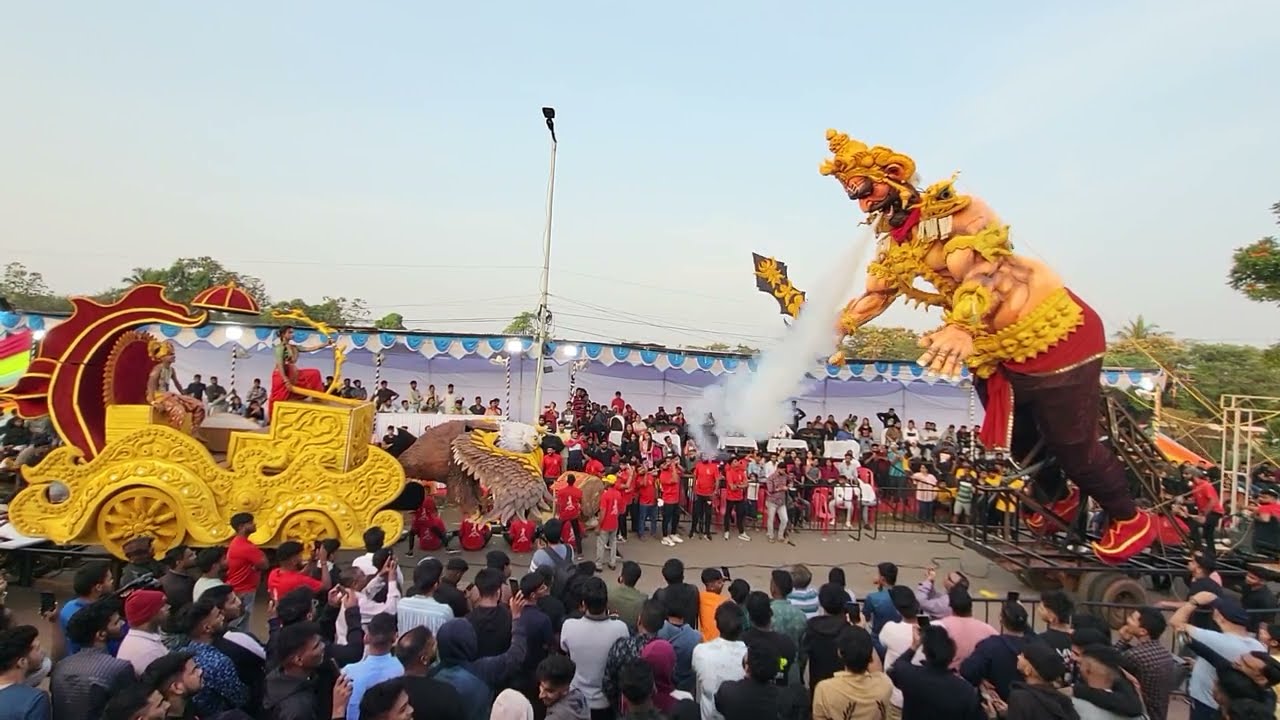 Swayambhu shantadurga yuvak sang Dongri Narkasur 2023 | Narkasur in Goa 2023