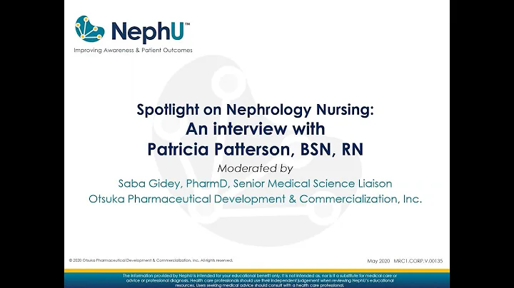 Spotlight on Nephrology Nursing: Patricia Patterson