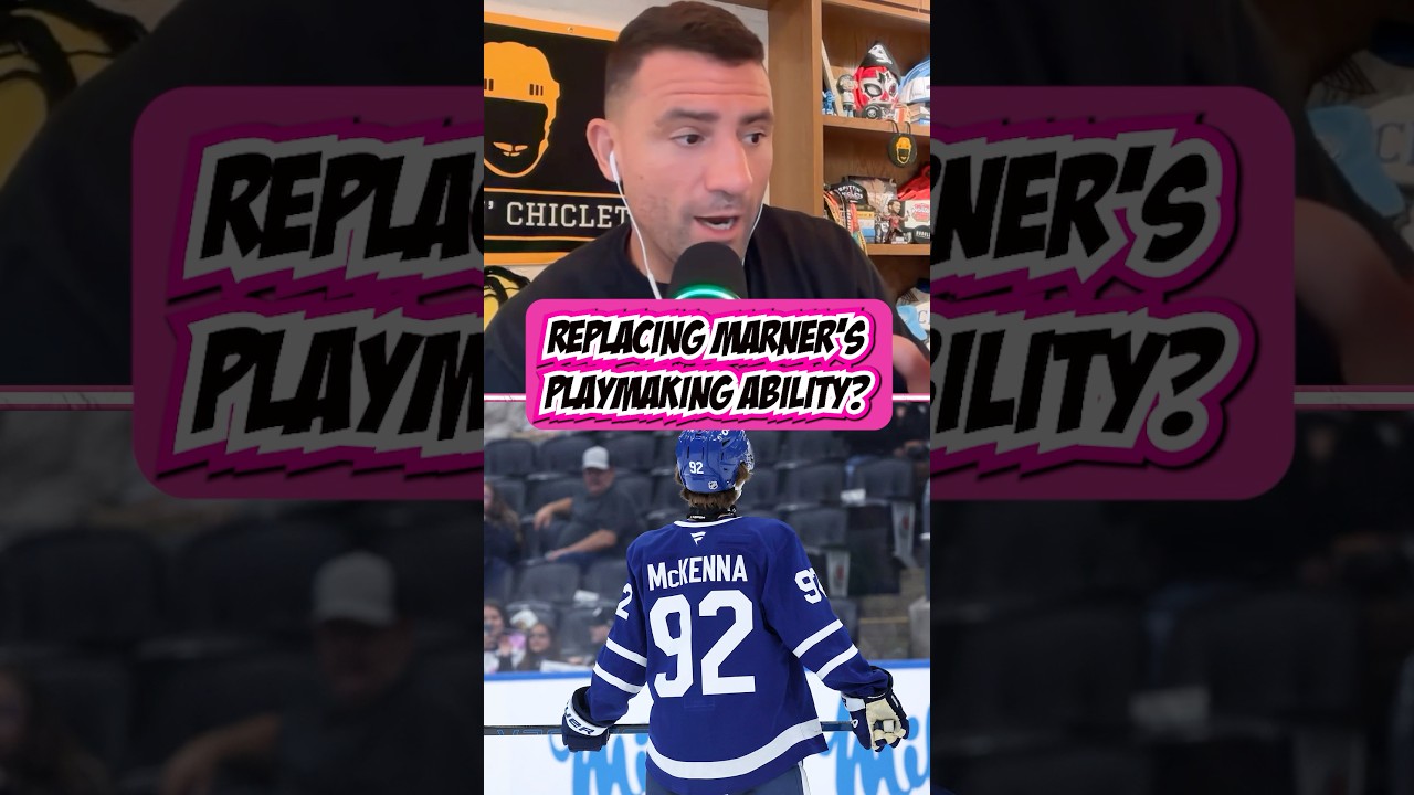 Have the Leafs found their perfect replacement for Marner with Gavin McKenna?