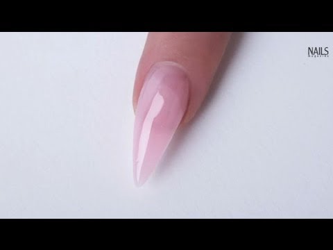How To Build And File A Short Stiletto Nail You How To Build And File A Short Stiletto Nail Nails Magazine