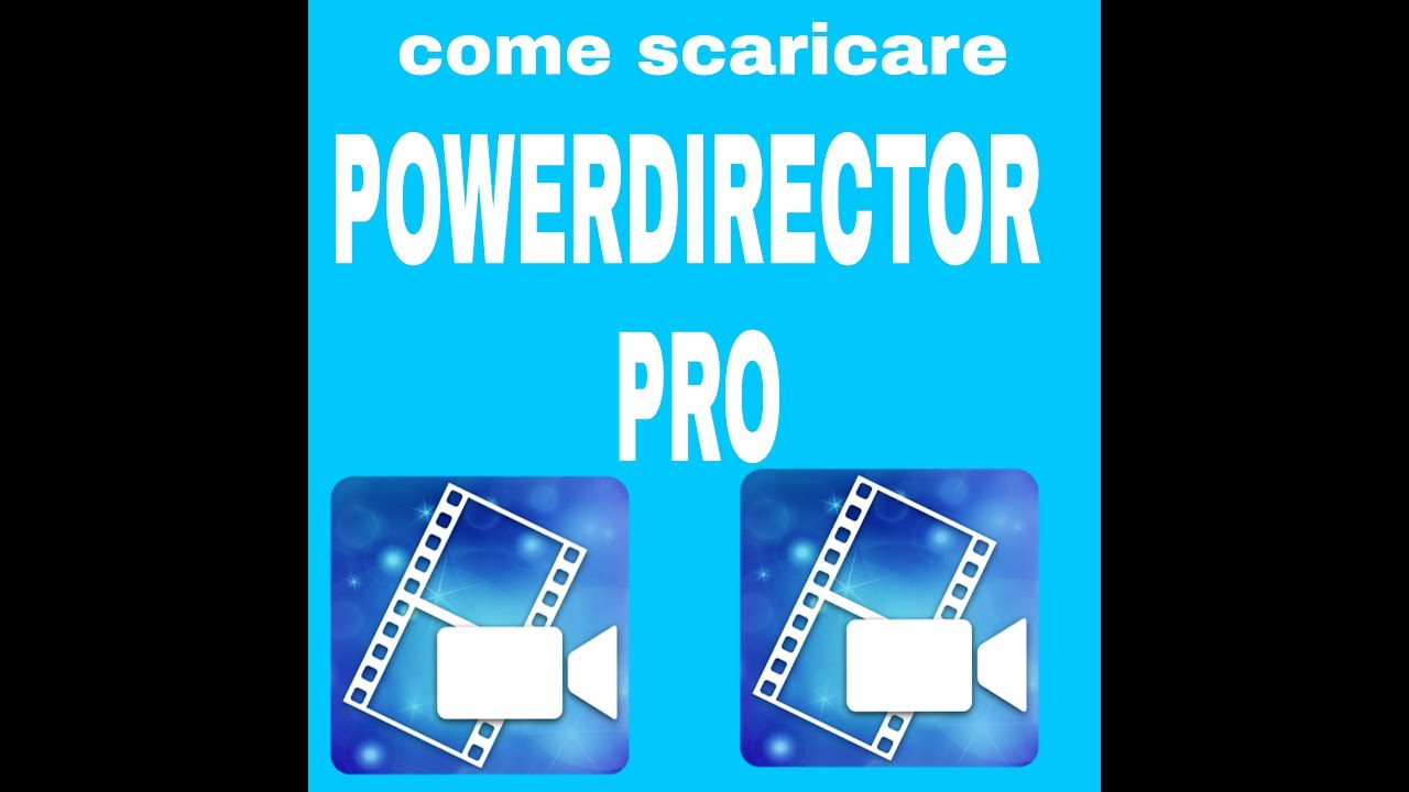 POWERDIRECTOR ITALIANO SCARICA
