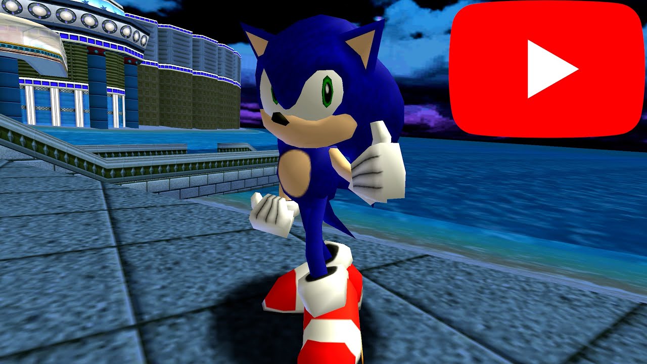 Sonic the Youtubehog