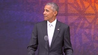 President Obama helps open new African American museum