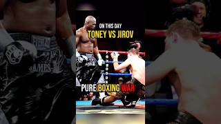 Toney vs Jirov — Pure Boxing War