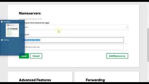 How to setup Microsoft Azure DNS