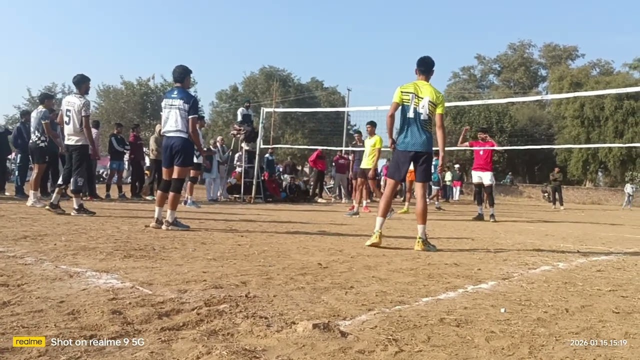 Akshay makdana Ashish rajsthan vs jaideep harsh abhi Priyanshu mayank fire 🔥🔥 volleyball match 