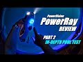 Underwater Drone PowerVision PowerRay 4K ROV Review - Part 2 - [Detailed Pool Test]