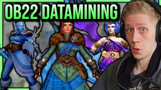 Ob22 Datng - Skadi Appears, Artio Kit Info & Aspect, New Saga Skin & More