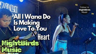 All I Wanna Do Is Make Love To You - Maddy VD | NightBirds Music