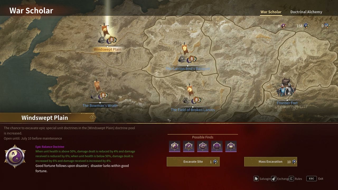 200 War Scholar Pulls for Epic Leadership Doctrine! | Conqueror’s Blade RNG Grind 