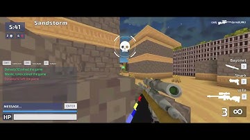 kirka io gameplay but im noob