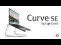 Twelve South Curve SE U 型筆電支架 product youtube thumbnail