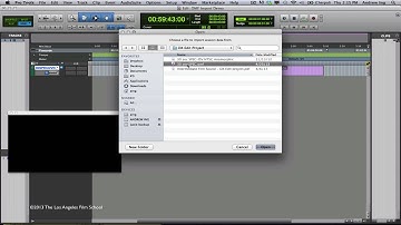 OMF Import Demo