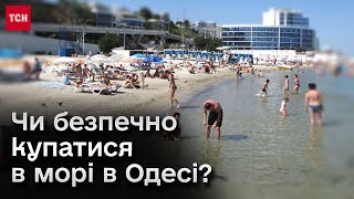 🌞 Літо на порозі! Чи можна купатися в морі? ТСН в Одесі!