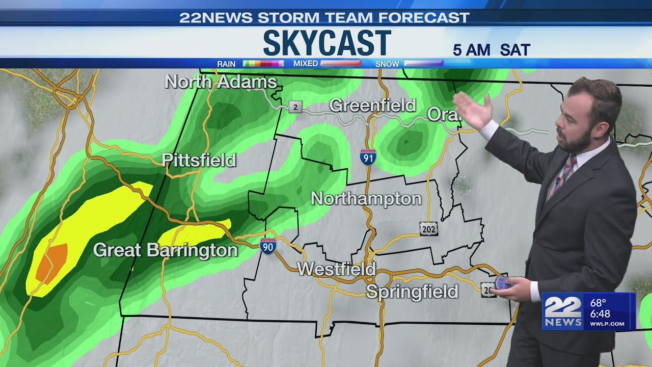 Flood Watch in effect through Saturday - YouTube