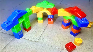 ASMR Building Blocks | ASMR Building Block Relaxation Satisfaction #asmr #asmrvideo #asmrrelaxation