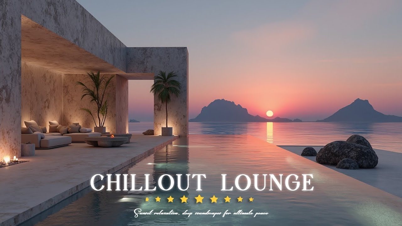 Luxury Chillout Collection | Закат, Глубокий лаунж саундскейп и Расслабляющая атмосфера