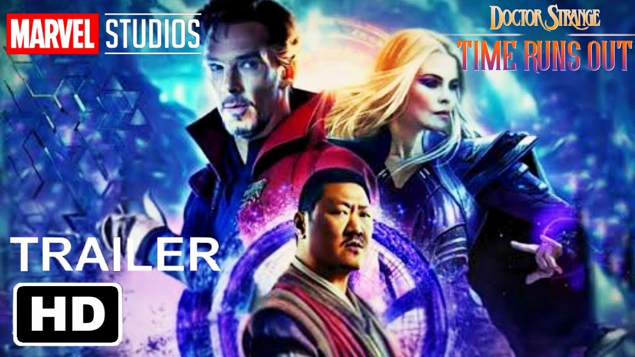 O enredo mais intenso de Doctor Strange 3 ganha vida no pôster de