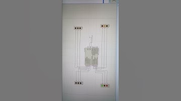 This is demonstration of the traffic light,  #mechatronic beginner