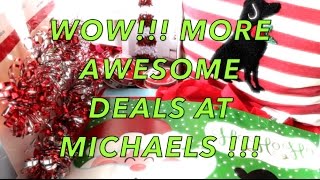 WOW!!! MORE AWESOME DEALS AT MICHAELS !!! screenshot 5